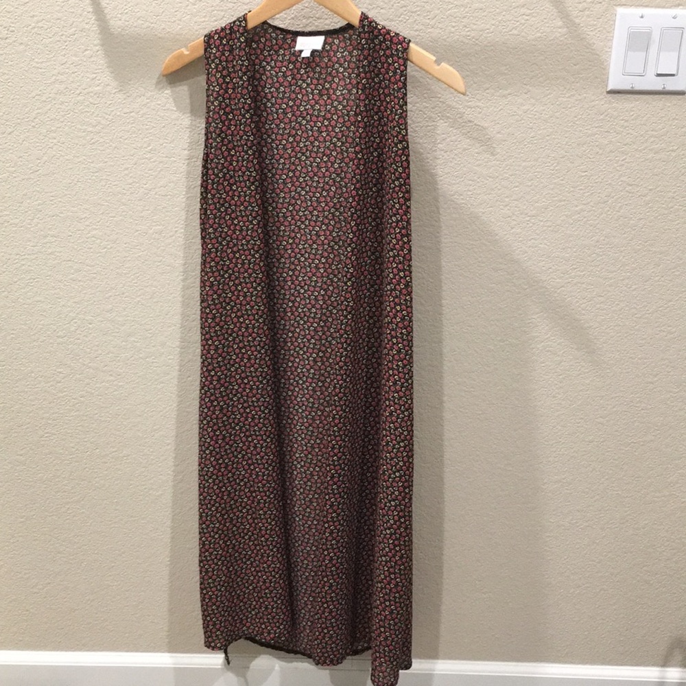 Lularoe XS Floral print joy